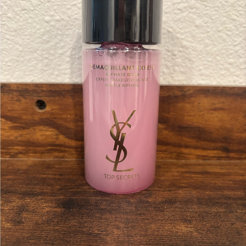 Yves Saint Laurent Top Secrets Biphase Makeup Remover
